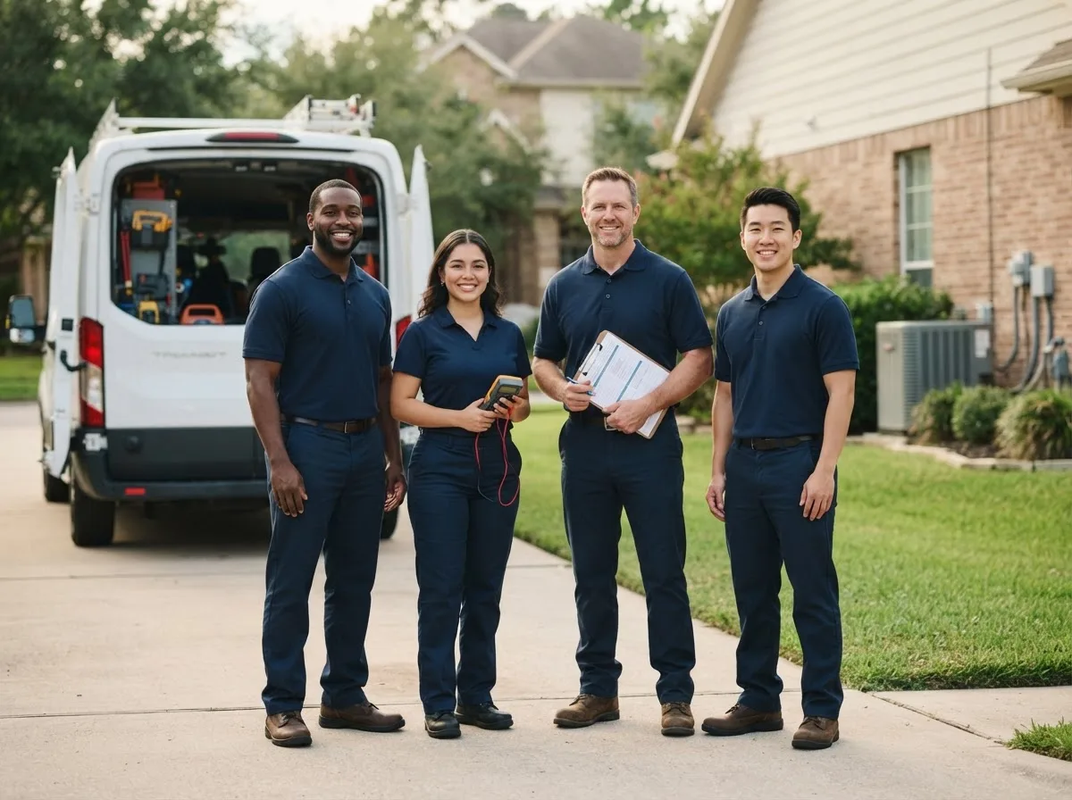 Certified HVAC technician near Adell, WI